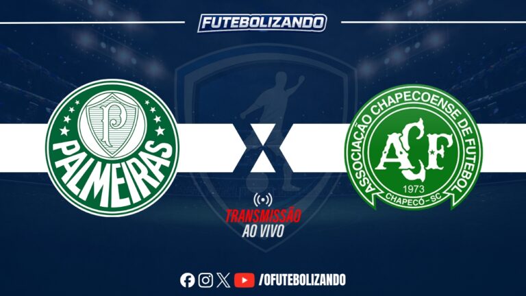 Palmeiras x Chapecoense