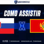Eslováquia x Montenegro