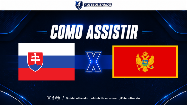 Eslováquia x Montenegro