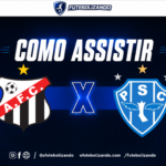Anápolis x Paysandu