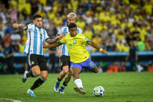 21/11/2023 - Eliminatórias Sul-Americanas 2026 - Brasil x Argentina - Fotos: Staff Images / CBF