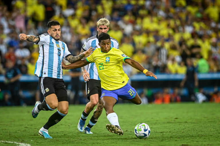 21/11/2023 - Eliminatórias Sul-Americanas 2026 - Brasil x Argentina - Fotos: Staff Images / CBF