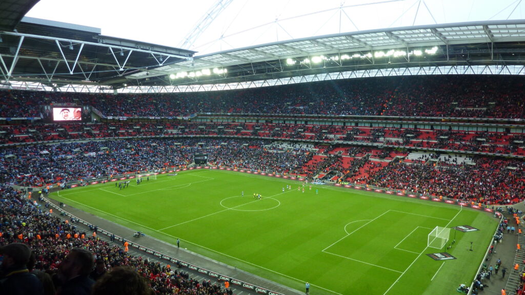 Wonker - Flickr: Wembley Stadium