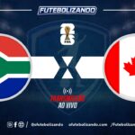 Assista AO VIVO África do Sul x Canadá – Copa do Mundo 2026