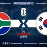 África do Sul x Coreia do Sul