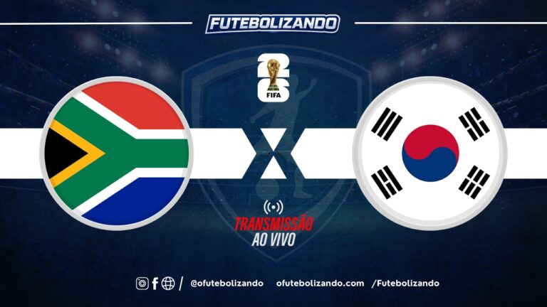 África do Sul x Coreia do Sul