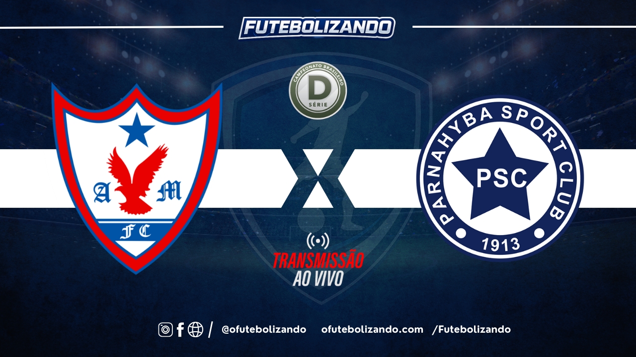 Assista AO VIVO Águia de Marabá x Parnahyba – Campeonato Brasileiro Série D