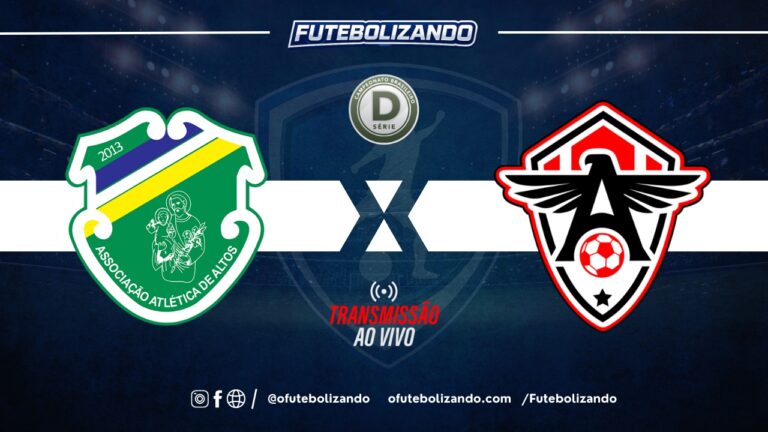 Altos x Atlético-CE