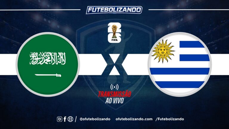 Arábia Saudita x Uruguai