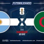 Argentina x Argélia