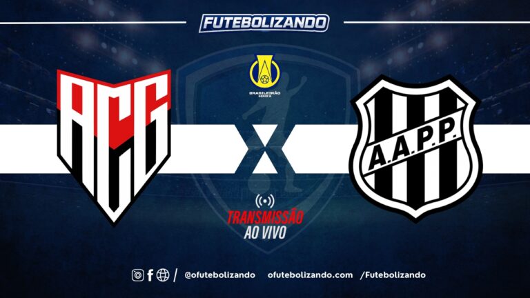 Atlético-GO x Ponte Preta