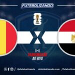 Bélgica x Egito