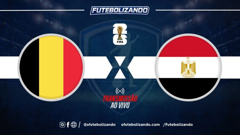 Bélgica x Egito