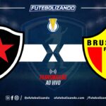 Assista AO VIVO Botafogo-PB x Brusque – Campeonato Brasileiro Série C