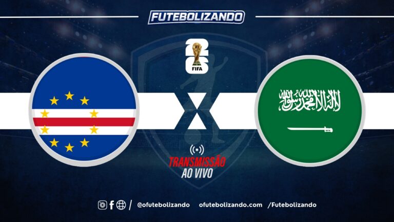 Cabo Verde x Arábia Saudita
