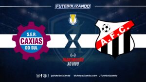 Assista AO VIVO Caxias x Anápolis – Campeonato Brasileiro Série C