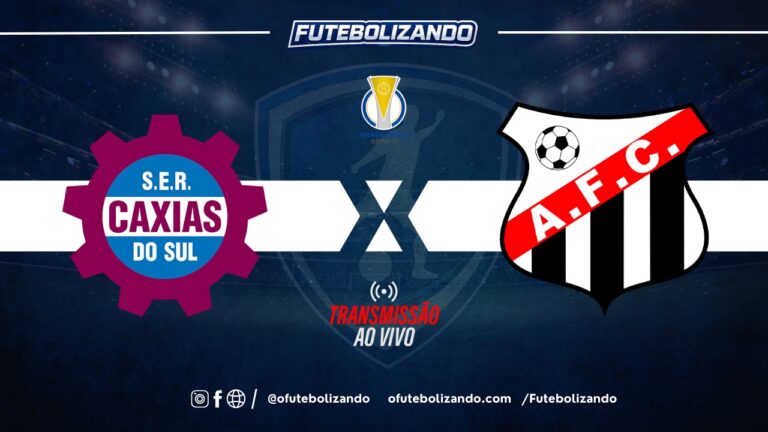 Caxias x Anápolis