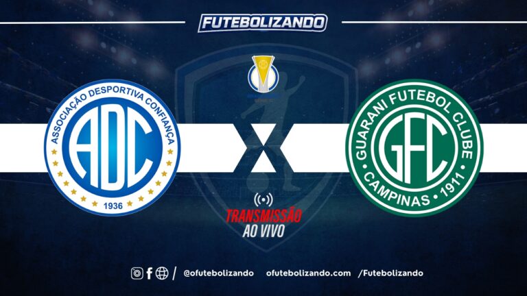 Confiança x Guarani