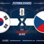 Coreia do Sul x Rep. Tcheca