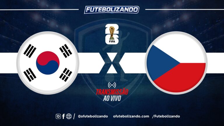 Coreia do Sul x Rep. Tcheca