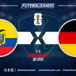 Equador x Alemanha