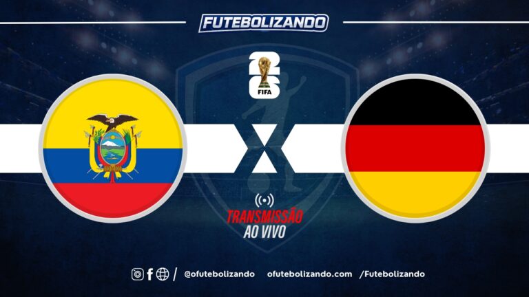 Equador x Alemanha