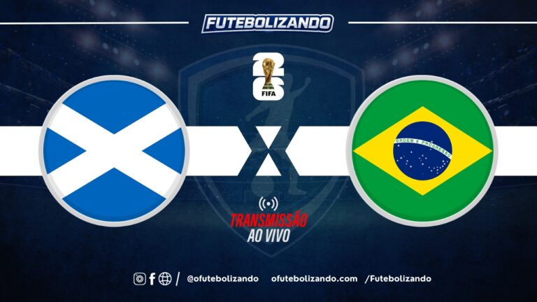 Escócia x Brasil
