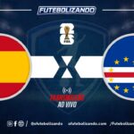 Espanha x Cabo Verde