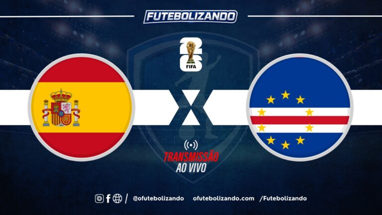 Espanha x Cabo Verde