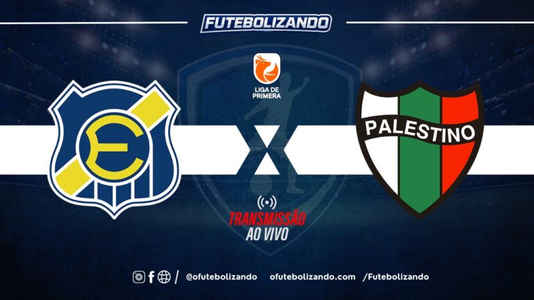 Everton x Palestino