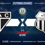 Assista AO VIVO Ferroviário x Central – Campeonato Brasileiro Série D