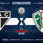 Ferroviário x Fluminense-PI