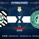 Assista AO VIVO Figueirense x Guarani – Campeonato Brasileiro Série C