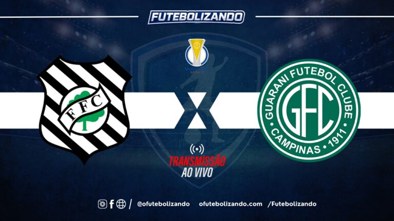 Figueirense x Guarani