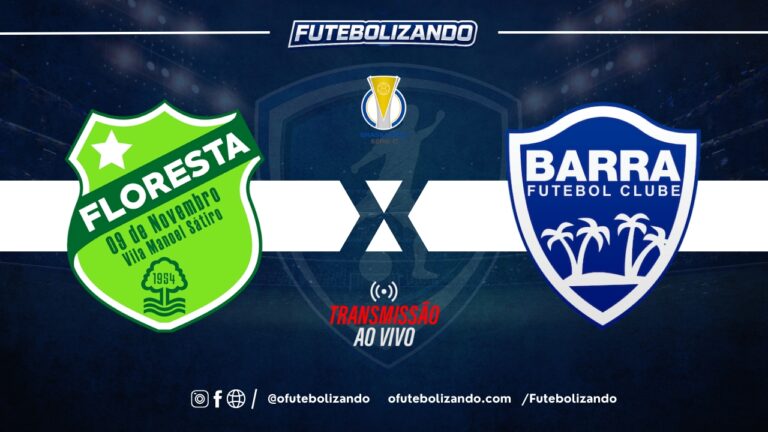 Floresta x Barra