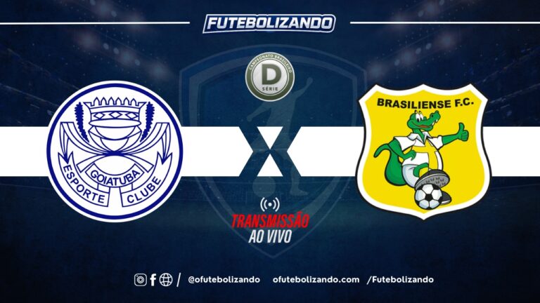 Goiatuba x Brasiliense