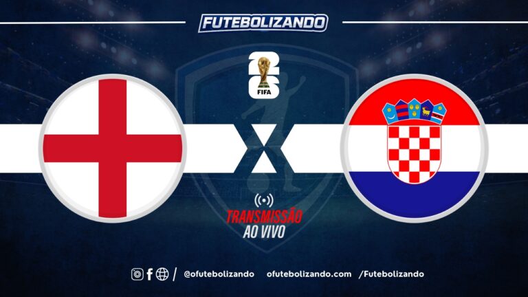 Inglaterra x Croácia