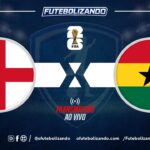 Inglaterra x Gana