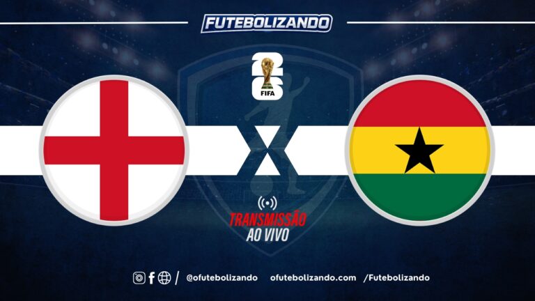 Inglaterra x Gana