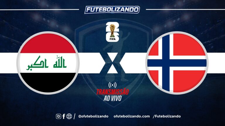 Iraque x Noruega