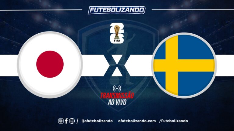 Japão x Suécia