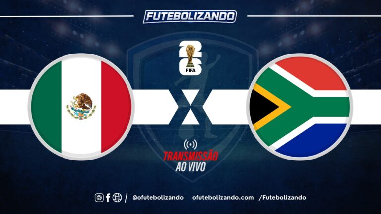 México x África do Sul