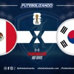 México x Coreia do Sul