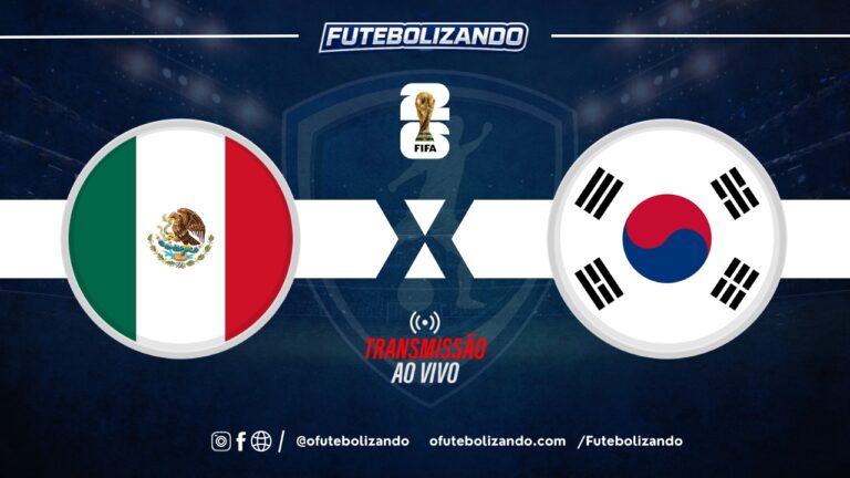 México x Coreia do Sul