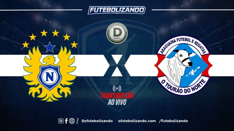 Nacional-AM x Araguaína