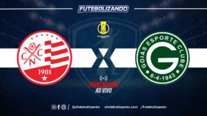 Assista AO VIVO Náutico x Goiás – Campeonato Brasileiro Série B