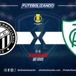 Operário-PR x América-MG