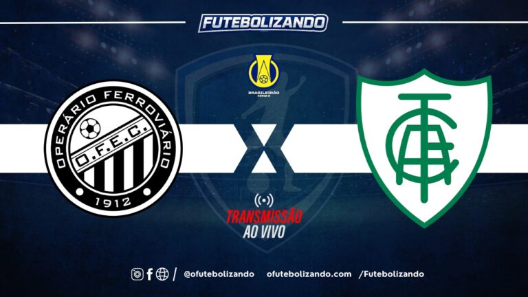 Operário-PR x América-MG