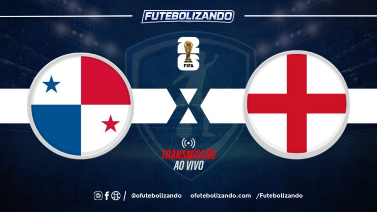 Panamá x Inglaterra