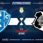 Paysandu x Santa Cruz